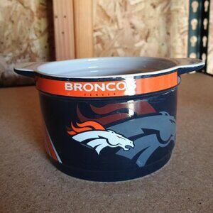 Denver Broncos Soup Bowl